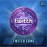 Twitch Érme (1 db)