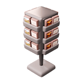 Leaflet Info Stand