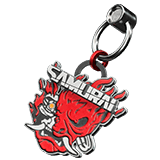 Samurai Weapon Charm