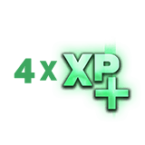 4x XP Boosts