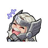 「Thunderous Chuckle」Emoji