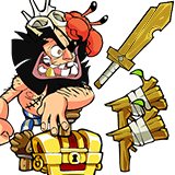 Castaway Thatch Skin