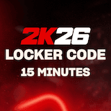 2K26 Locker Code (15m)