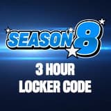 Season 8 Code (3hr)