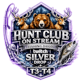 Fishing Silver Drop