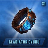 Gladiátor Gyűrű (1 db)