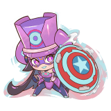 Captain America Spray