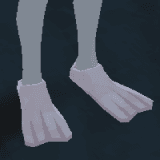 White Flippers