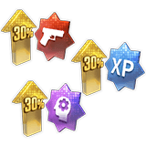 Triple EXP Boost Pack