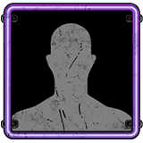 Neon Profile Icon Frame