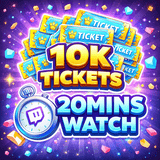 10,000 Tickets
