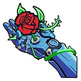 Iron-Armed Rose