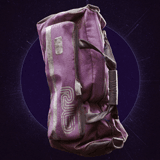 Purple Duffel Bag