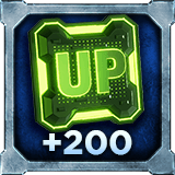 200 UP's