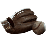 Ball & Mitt Cell Item