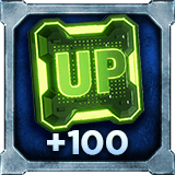 100 UP's