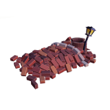 Ralph Brick Bed