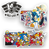 Sticker SONIC ART*3