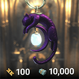Purple Resonance Gift Bun