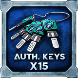15 Authorization Keys
