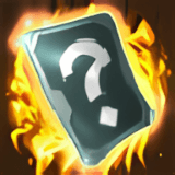 Random Secret Card