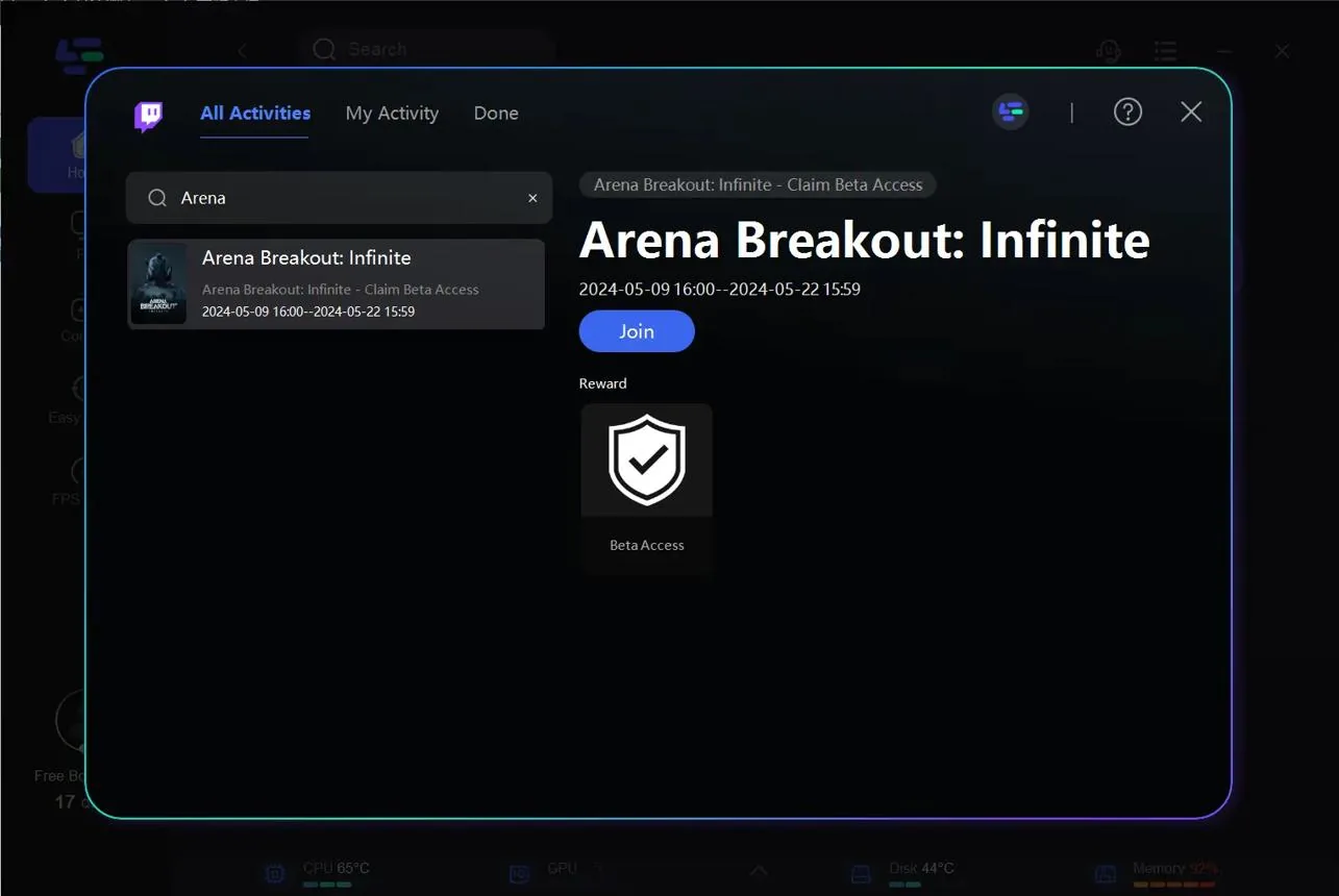 Arena Breakout - шаг инструкции