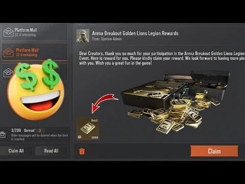 Arena Breakout - шаг инструкции
