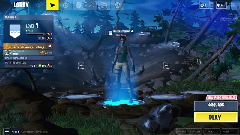 Fortnite - шаг инструкции