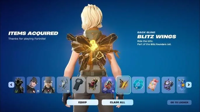 Fortnite - шаг инструкции