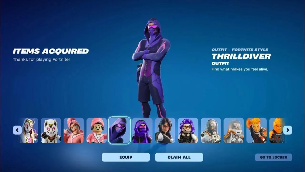 Fortnite - шаг инструкции