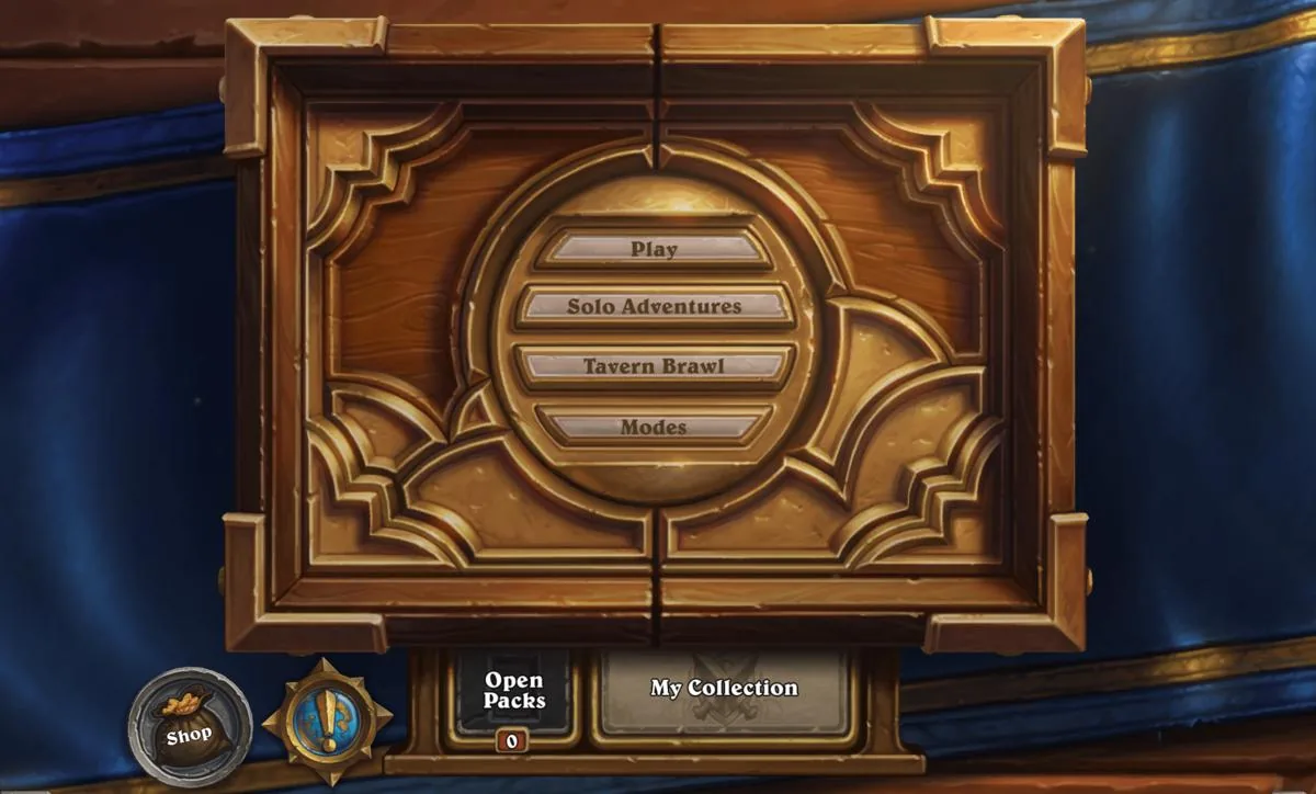 Hearthstone - шаг инструкции