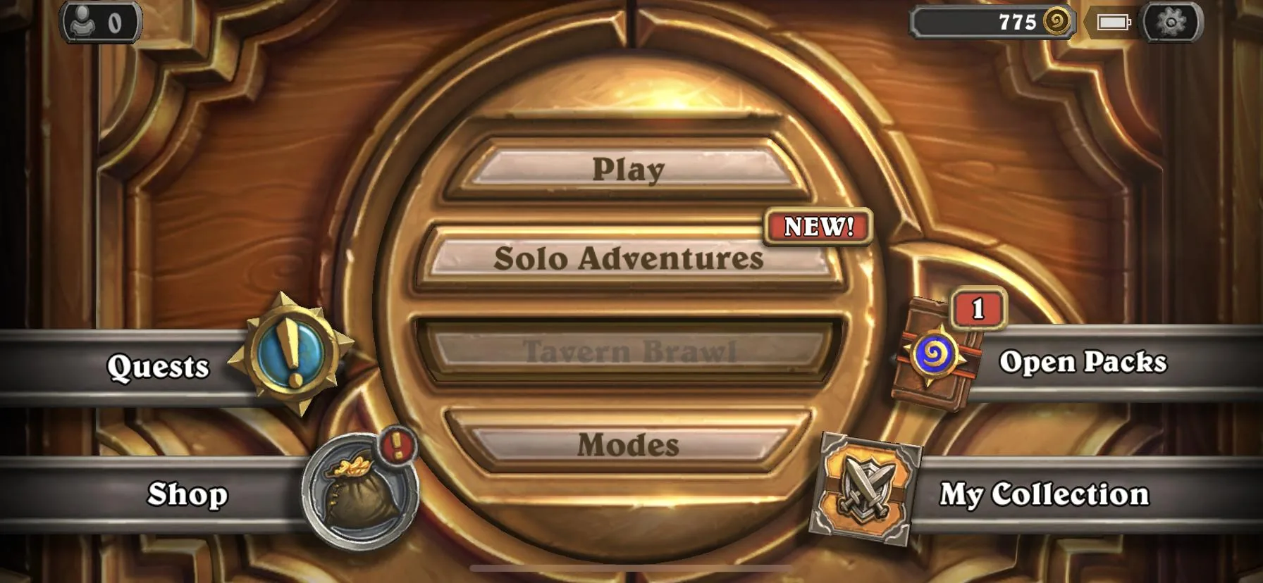 Hearthstone - шаг инструкции