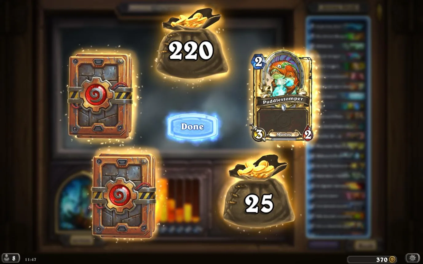 Hearthstone - шаг инструкции