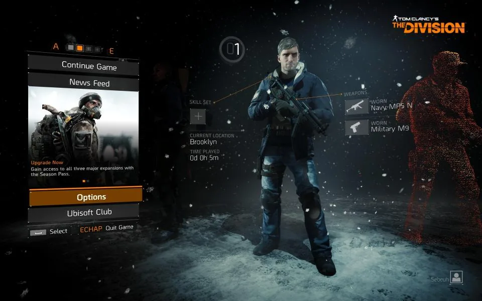 Tom Clancy's The Division - шаг инструкции
