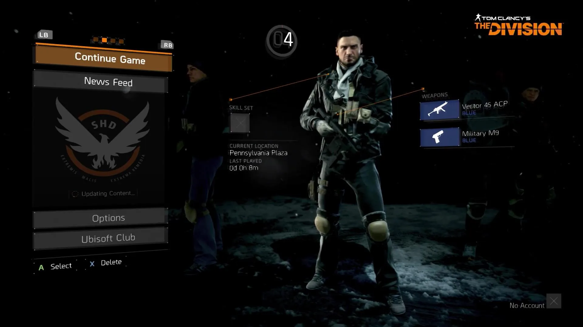 Tom Clancy's The Division - шаг инструкции
