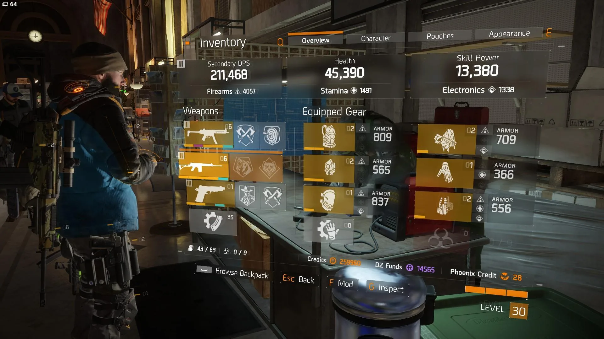 Tom Clancy's The Division - шаг инструкции