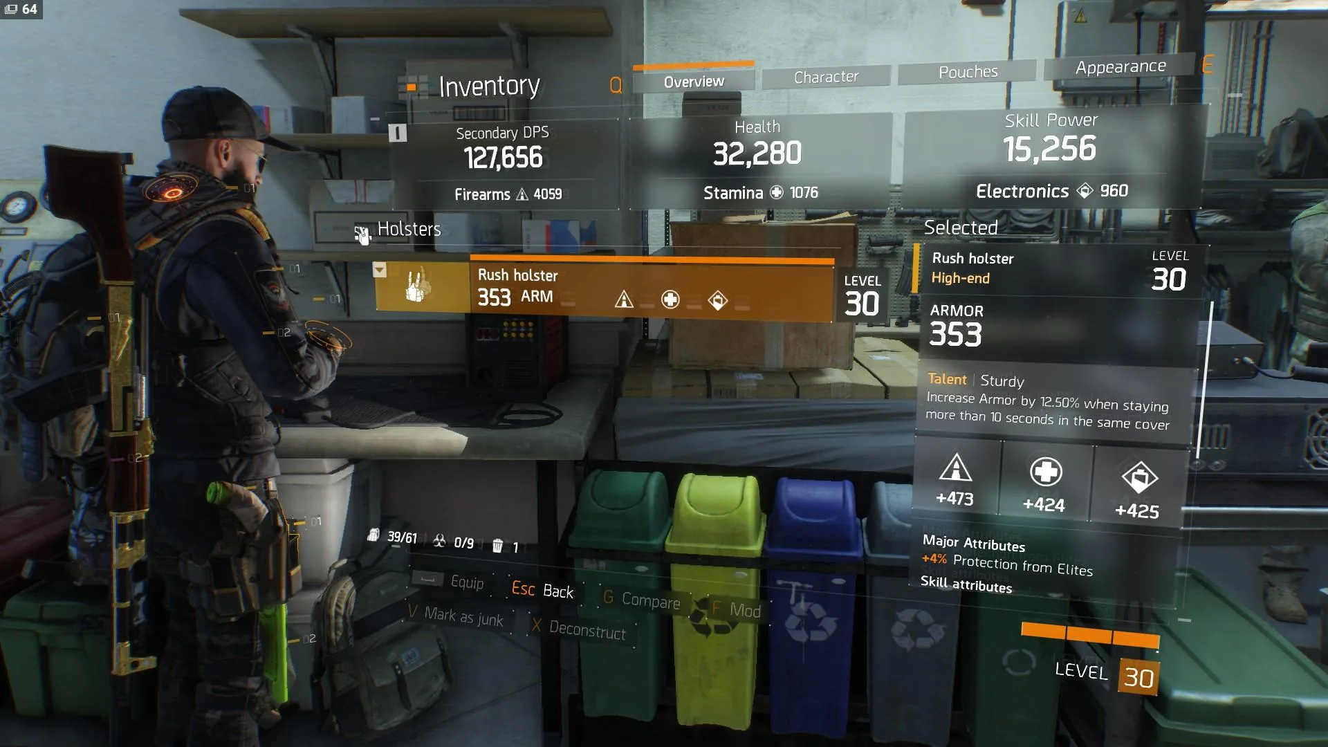 Tom Clancy's The Division - шаг инструкции