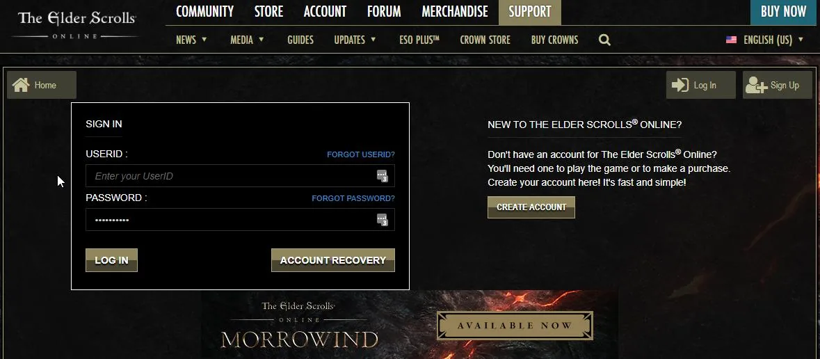The Elder Scrolls Online - шаг инструкции