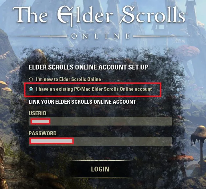 The Elder Scrolls Online - шаг инструкции