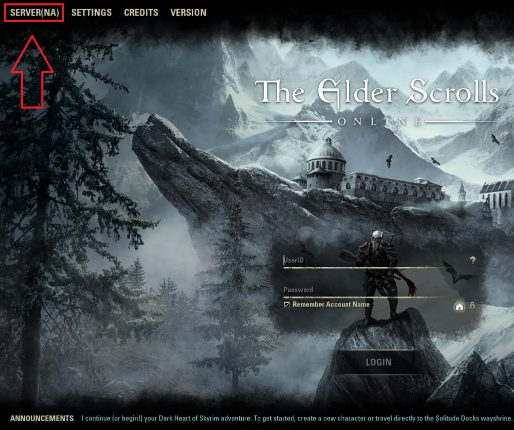 The Elder Scrolls Online - шаг инструкции