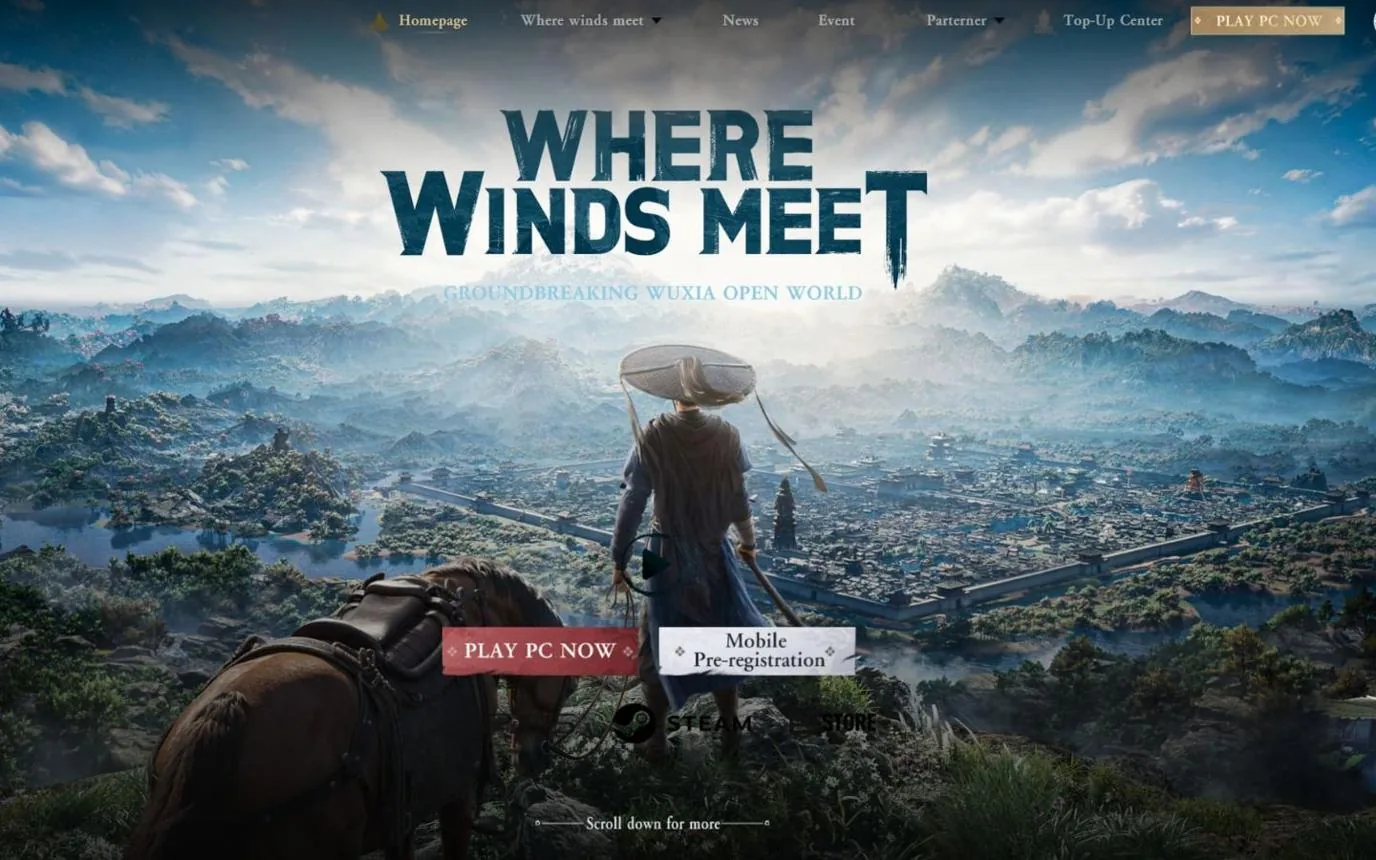 Where Winds Meet - шаг инструкции