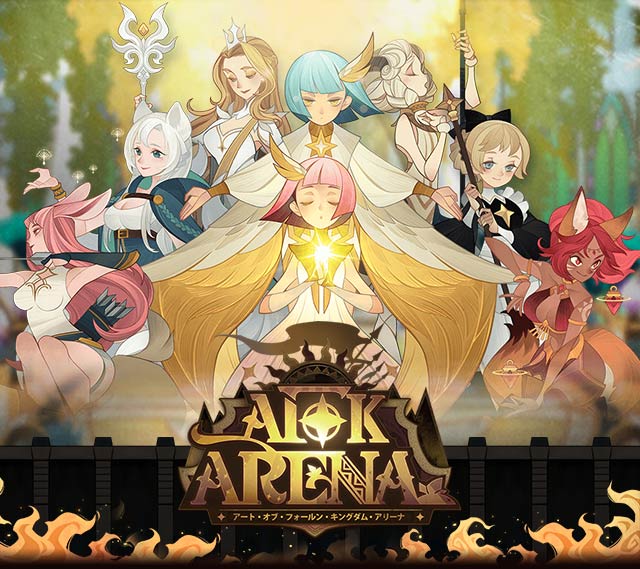 Обложка игры Afk arena