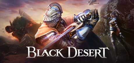 Обложка игры Black desert online