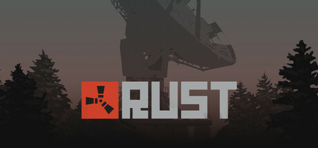 Обложка игры Rust