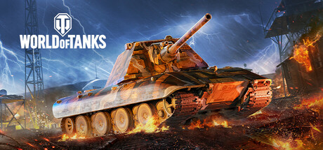 Обложка игры World of Tanks