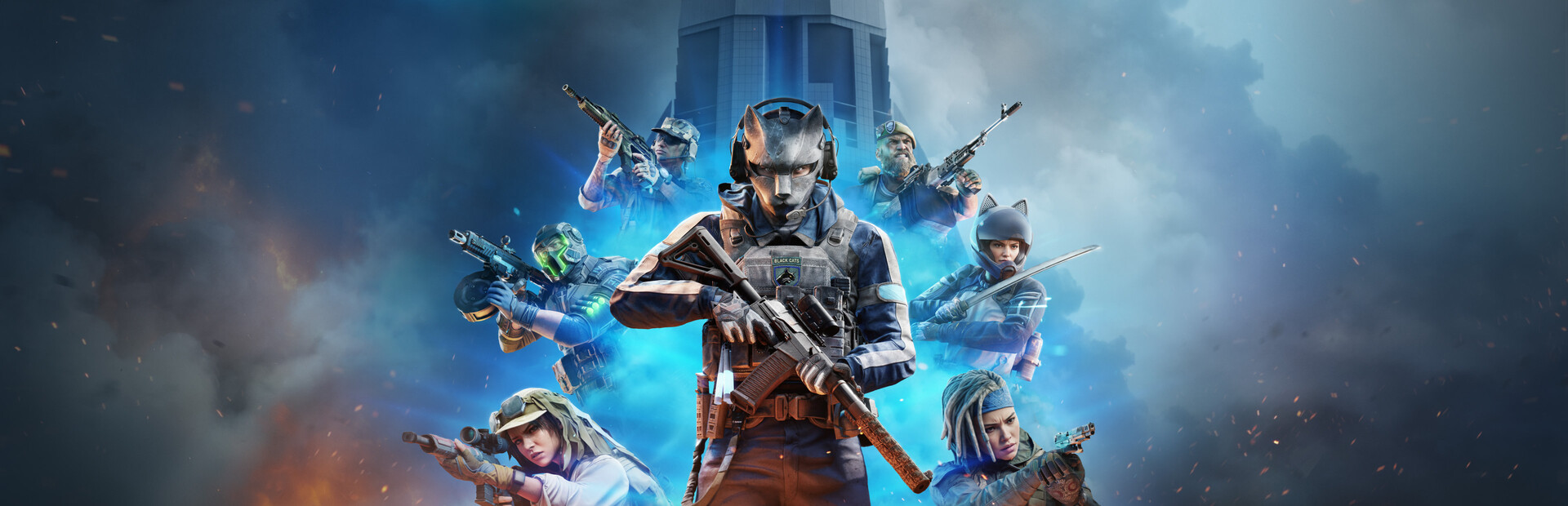 Обложка игры warface